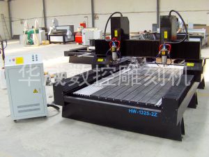 日照双头立体多功能石材雕刻机HW-1325-2Z