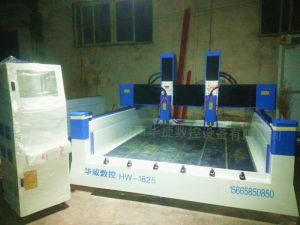 日照HW1825双头重型石材雕刻机