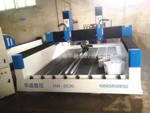 日照HW-2030双头多功能石材雕刻机